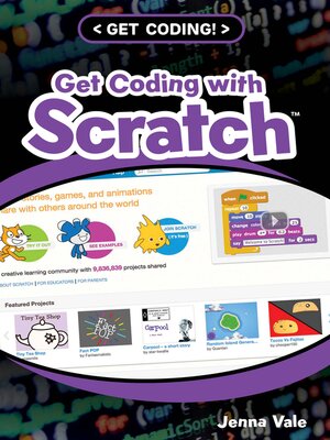 cover image of Get Coding with Scratch